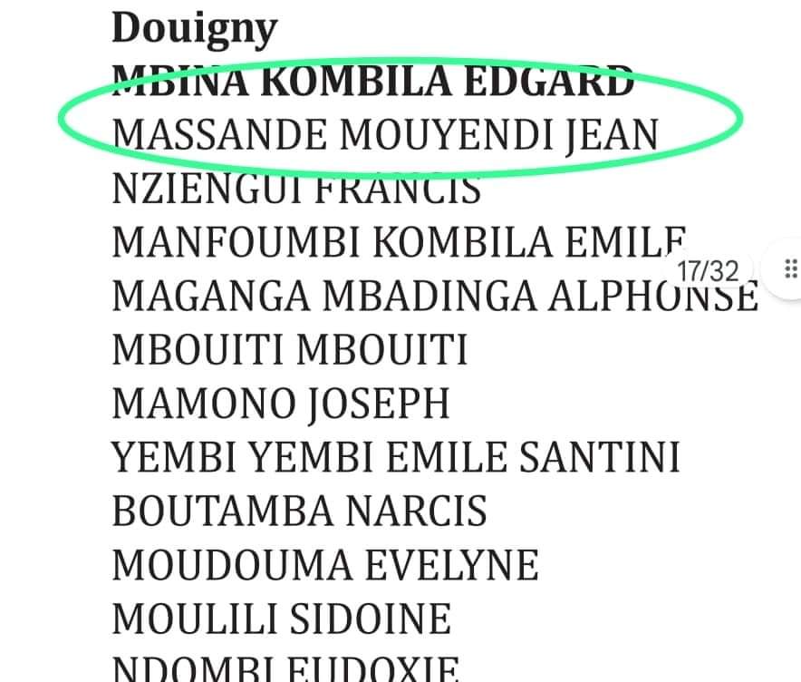 mikejocktane's tweet photo. Déjà de grosses inquiétudes sur la crédibilité et la transparence du scrutin!
#Jean_Massande_MOUYENDI juge et partie ?
Membre de la commission médicale de délivrance du certificat médical pour la présidentielle de 2023, il est aussi candidat PDG à l’élection locale.
#CGEgate
#MJ https://t.co/pVCrRcEIEM