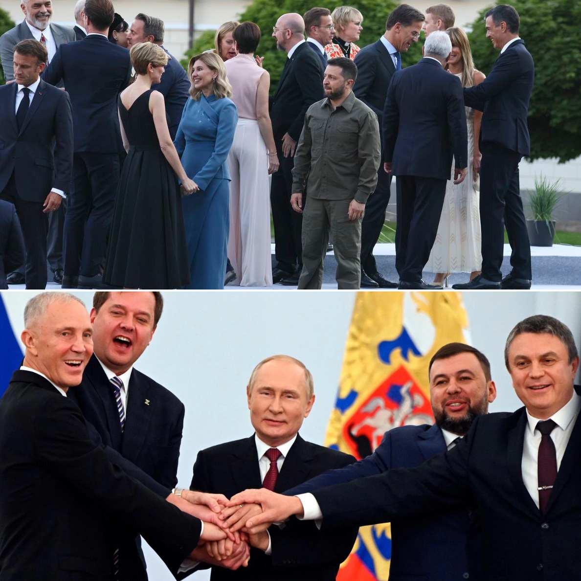 Putin has far more friends than Zelensky!