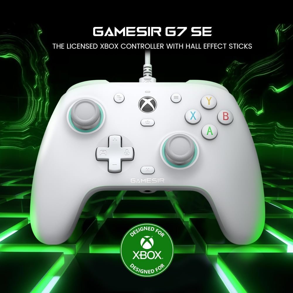 Desconto gamer on twitter controle gamesir g7 se anal gico hall