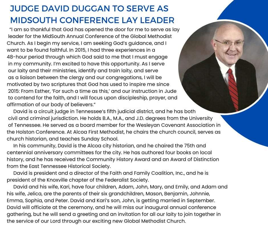 Judge David Duggan joins MidSouth TCAT