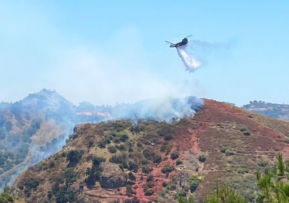 McCannCaseTweet's tweet photo. #Serranofire smell has made it to the beach https://t.co/trLmsLLsNH