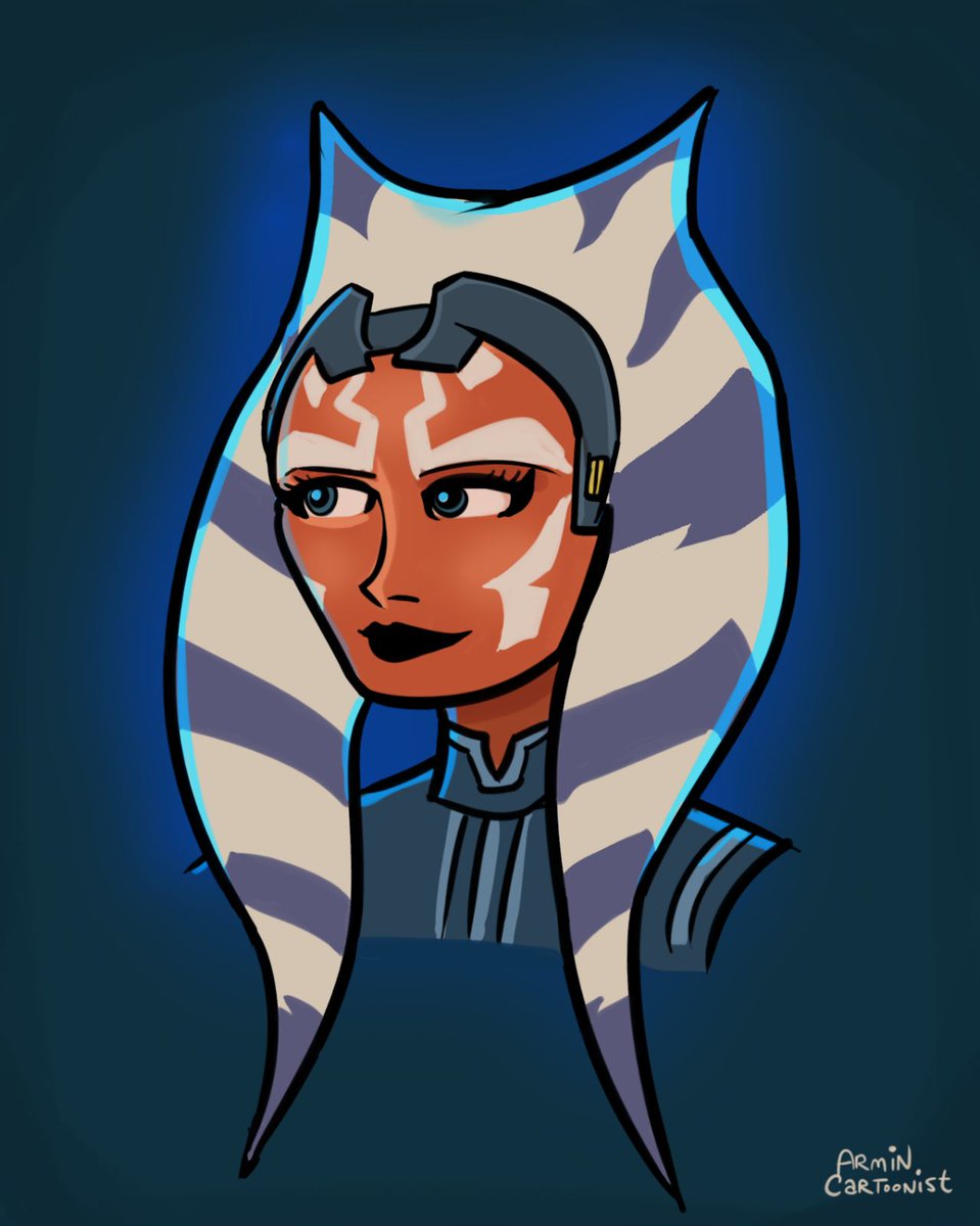 Yuh. #ahsoka #starwars #fanart