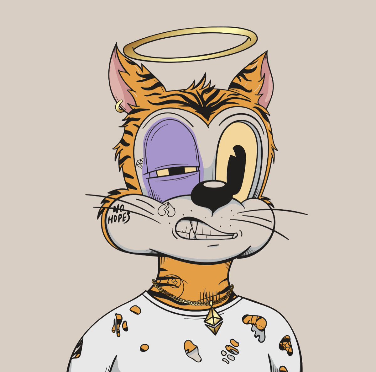 303Degen's tweet photo. Thanks to @thi_card with the flawless Trade. TOONZ community is unmatched’
.
BEIGE SLAPS!!
.
#ForeverTiger #CULTure
@DegenToonz
@CultoonzNetwork https://t.co/gbDZGGTFwl