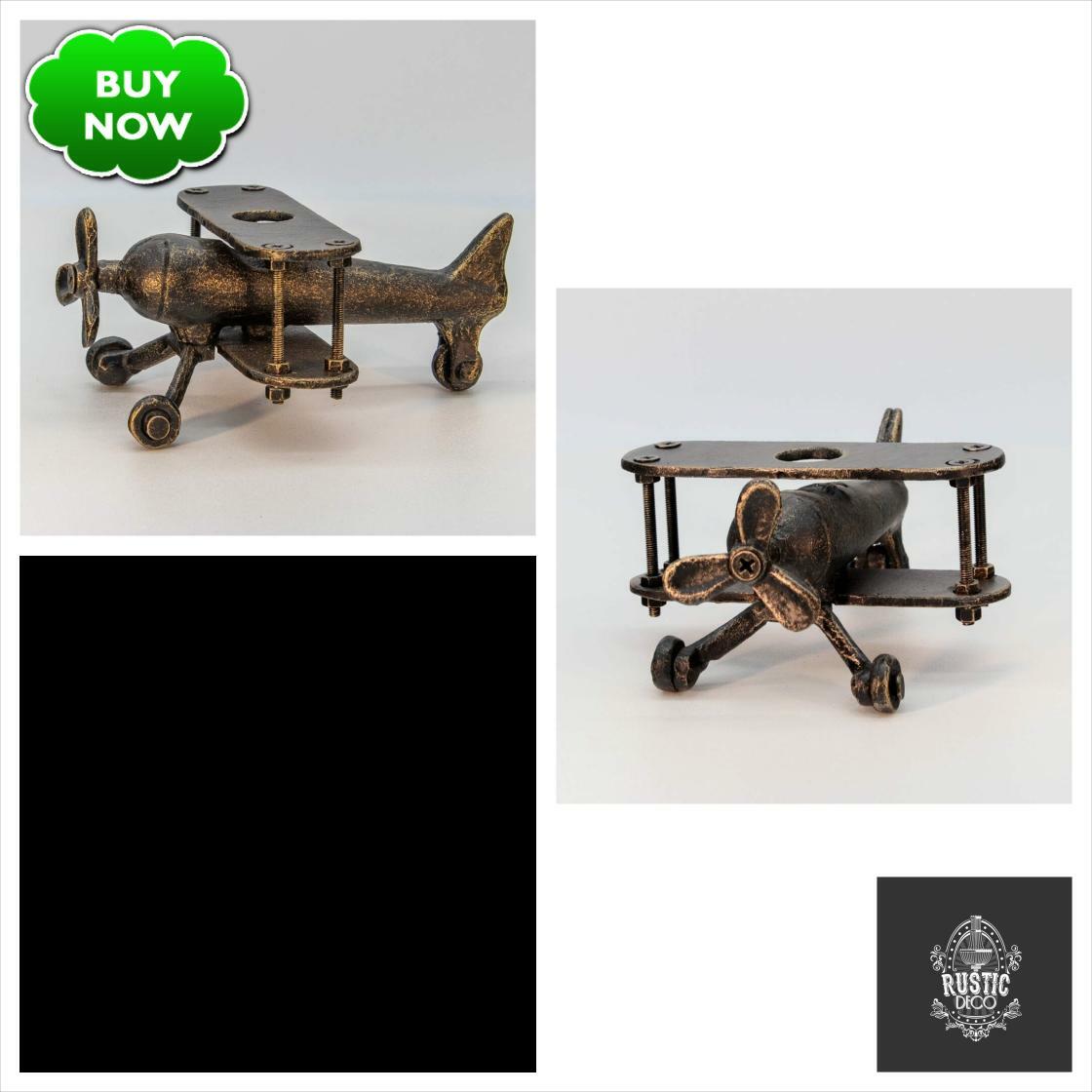 Rustic_Deco's tweet photo. SPAD Miniature WWI Airplane Fighter - Cast Iron Metal Antique Biplane #rusticdeco #dieselpunk
$55.00
➤ https://t.co/1DZrLcqZ3m https://t.co/aclAozqsoz