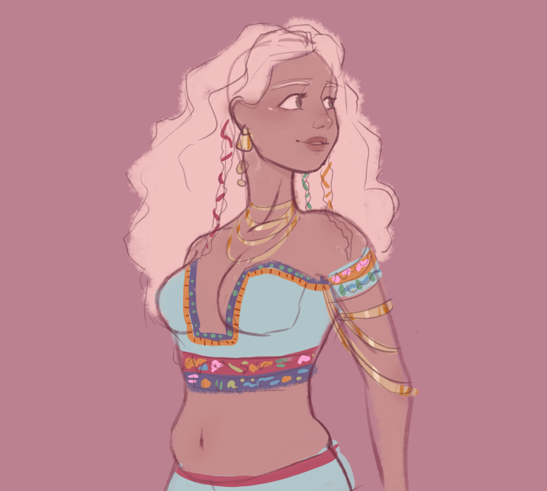 JadeWrenFolan's tweet photo. Another drawing of Skye, i really really love how she looks in this one<3

#digitalart #artist #art #MediBang #dndart #speedpaint #LGBT #originalcharacterart #ocart https://t.co/dTD5uwUBiM
