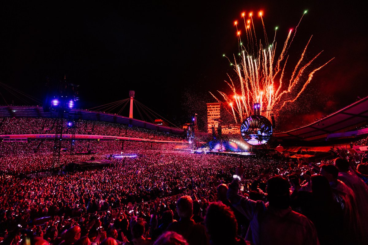 Thank you for another fairytale night, Gothenburg  💫