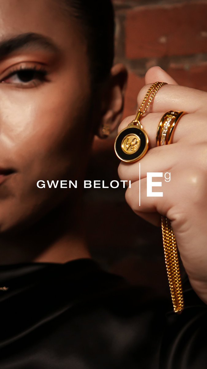 It's all LOVE with this piece from Gwen Beloti. The Love Letter Necklace is gold-filled and made to last. Check out more from the Gwen Beloti Collection on Empower Global. 

Shop EG right now! empowerglobal.shop
#shopempower #blackownedbrands