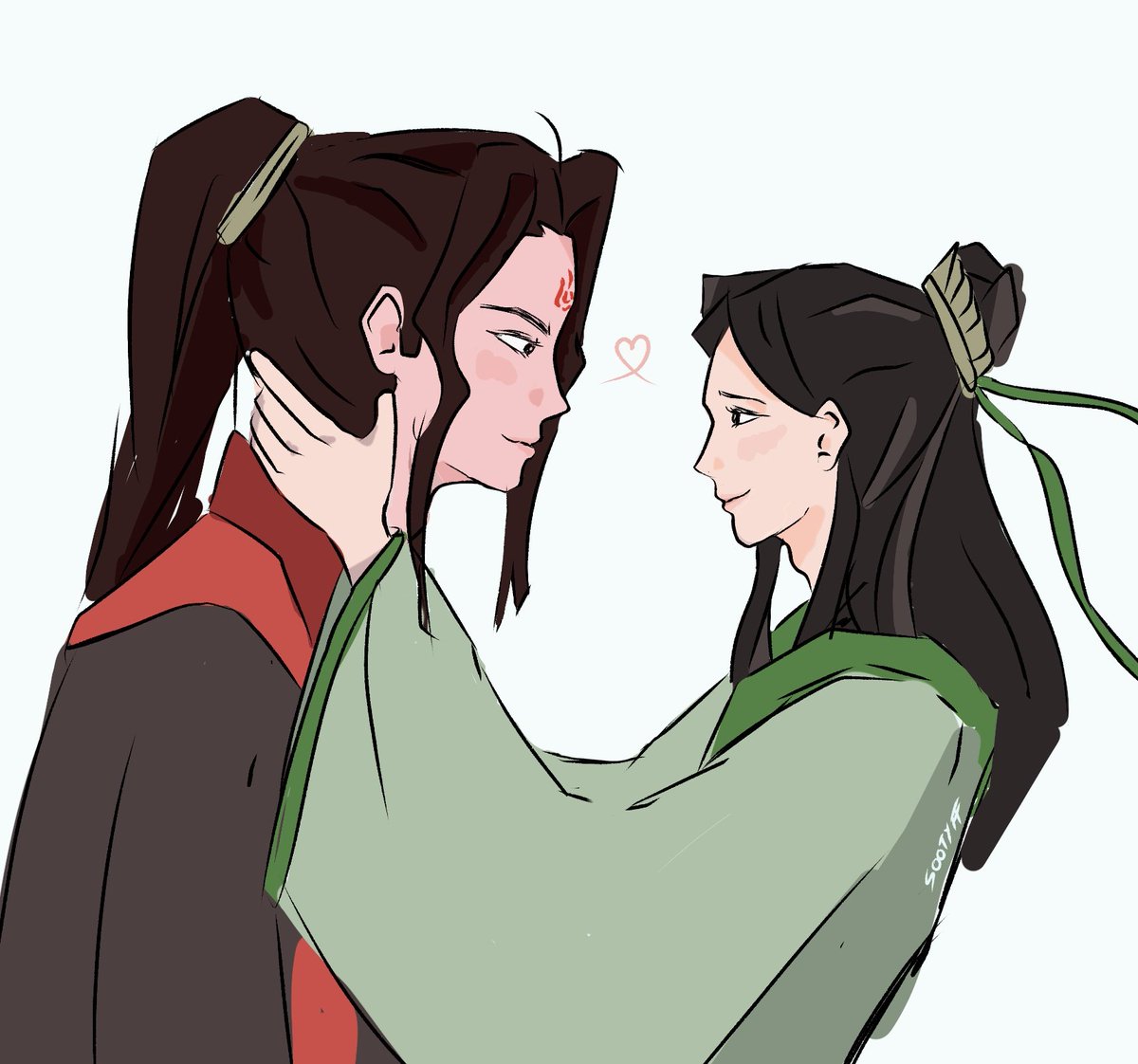 sootyff's tweet photo. - lo logramos Binghe, nos licenciaron al español.

XD

Pd: por eso no pinto. 

#svsss #ScumVillainsSelfSavingSystem #damei #mxtx #fanart https://t.co/mrrrQ8Aq3x