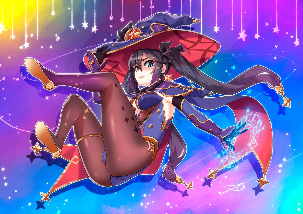 Helloo I'm DanyFoo, an anime illustrator from Chile 🔥I make VTuber models and rig ✨ love to draw lots of waifus and Genshin Impact fanart

Thanks for the support, rt are appreciated 💕
#PortfolioDay #ENVtuber