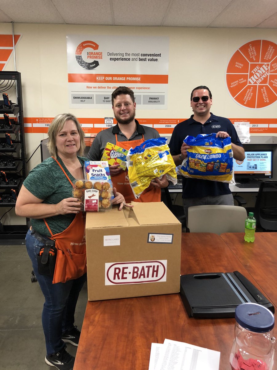 Shoutout to @HomeDepot 4129 in Washington, PA for earning a second ...
