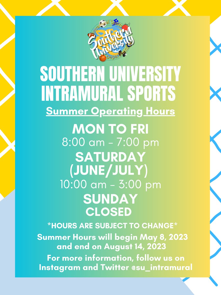 PSA 🗣️ Week Day Time Update 🩵💛 Starting July 12, 2023