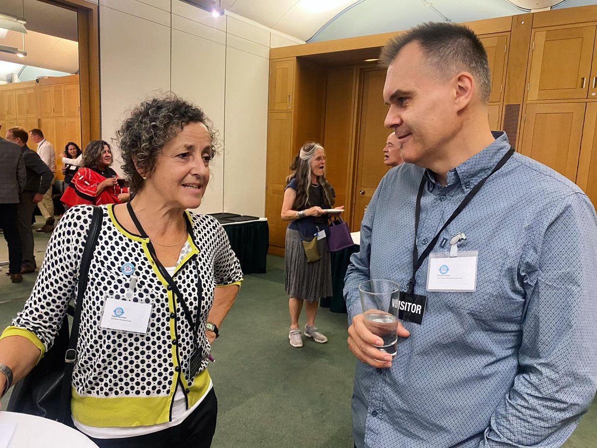 It was wonderful to see some familiar faces! And to hear about all the exciting projects at <a href="/CoopHousingUK/">CCH</a> that continue to reach more people: 4 million homes campaign, Retrofit service and Wayshaper: Sustainable Development Goals - planning tool to name few.