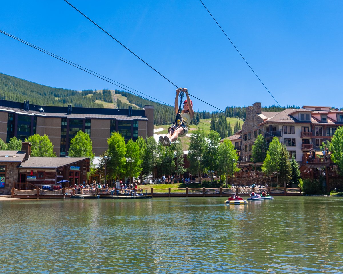 Adrenaline ✔️ Blue sky ✔️ Mountains ✔️ Temps in the high 60s ✔️ #CopperMountain #Colorado #Summer #TheAthletesMountain