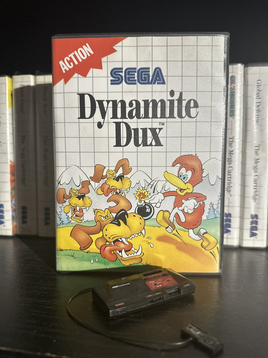 RetroCak's tweet image. Dynamite… #dynamitedux #sega #segamastersystem #sms #RETROGAMING #videogames #80s