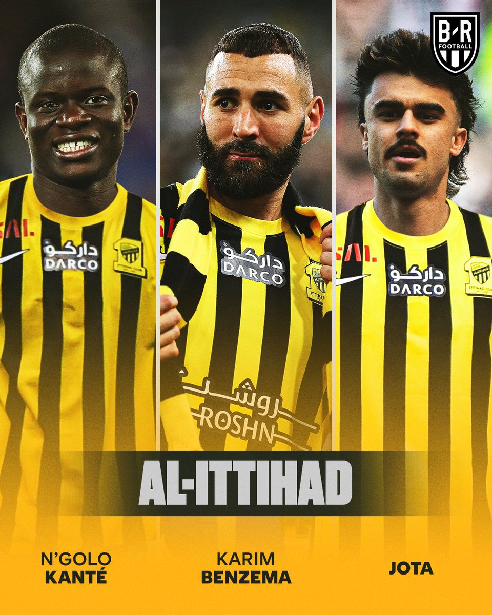 brfootball's tweet photo. The Saudi Pro League keeps gaining big names 🌟 https://t.co/ED5WYO4vxb