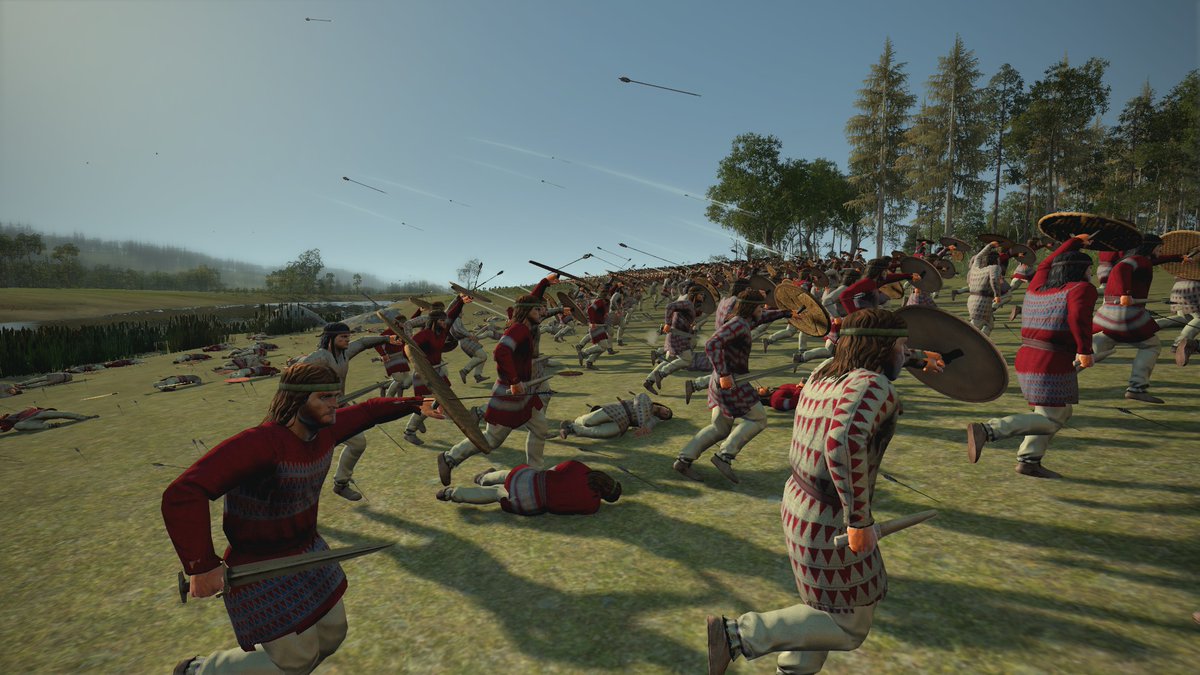 Nasafan5's tweet photo. #ImagiNations #History #bronzeage #Nasafan #nation #town #game #citybuilder #survival #bellbeaker #raiders #ageofbronze #RTW2 https://t.co/kAYeLwiatb