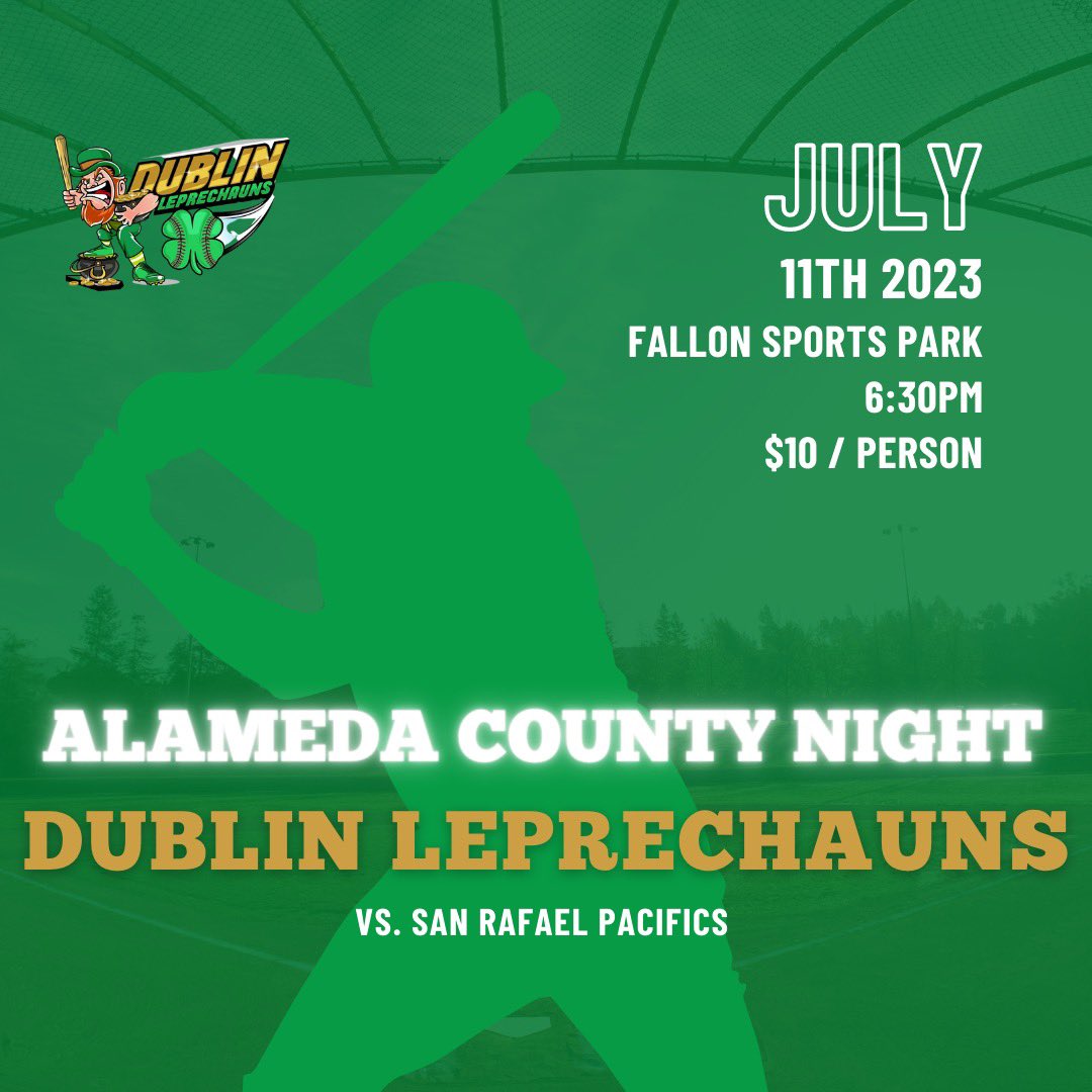 DublinLeps's tweet photo. First home game back in two weeks… Come out and support the Leprechauns in the final month of the season! https://t.co/HgrW5RmZcJ