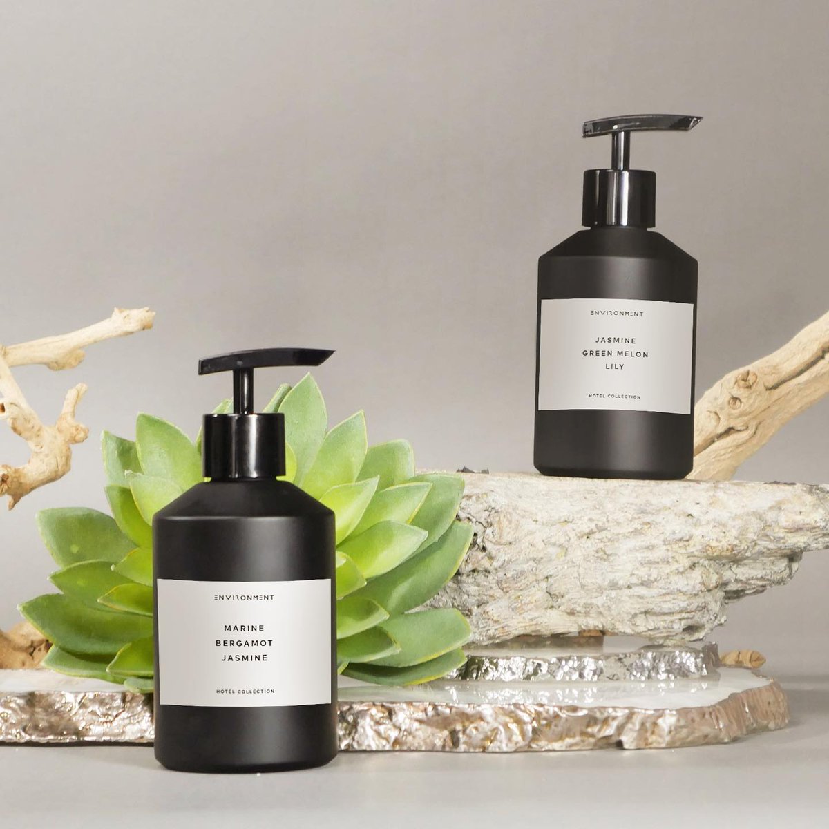 StoneCandles's tweet image. ENVIRONMENT lotions and hand soaps are #inspiredby #designerperfumes and #hotelcollection.