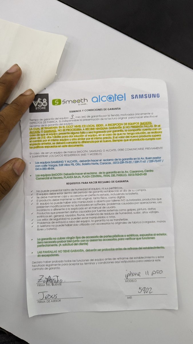 josezambrano08's tweet photo. Normalmente no suelo hacer esto, pero me veo en la obligación de hacerlo, abro hilo de como @ v58store en IG no hace responsable de la garantía de uno de sus productos y nos quiere robar el dinero https://t.co/qeimvxjjZn