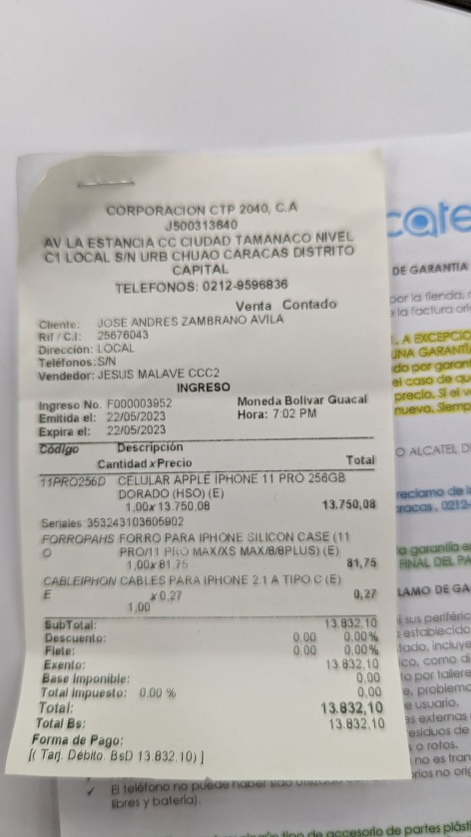 josezambrano08's tweet photo. Normalmente no suelo hacer esto, pero me veo en la obligación de hacerlo, abro hilo de como @ v58store en IG no hace responsable de la garantía de uno de sus productos y nos quiere robar el dinero https://t.co/qeimvxjjZn