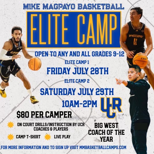 UCR Men's Basketball tweet media