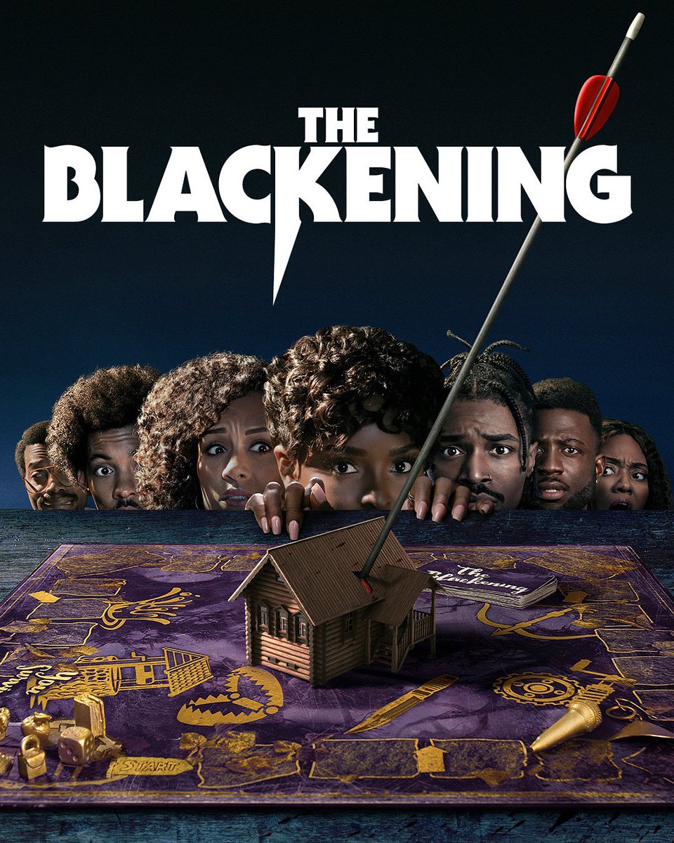 DewaynePerkins's tweet image. The idea of being in somebody’s daddy’s DVD collection on a shelf in a basement is making me emotional lol. #TheBlackening is playing in theaters and now on demand. oh, and it's available Digital 8/15, and on 4K Uitra HD, Blu-ray & DVD 8/22.