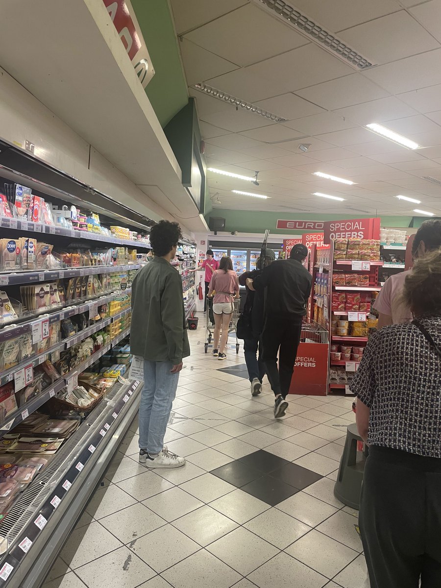 MorganMescal's tweet photo. More behind the scenes pictures from a short film called 'Pad' that we filmed in Leixslip last week
.
.
#shortfilm #kildarefilm #leixslipfilm #eurospar #filmcrew #assistantcamera #filming #blackmagic6k #easyrig #actors https://t.co/yP8x7P0xTr