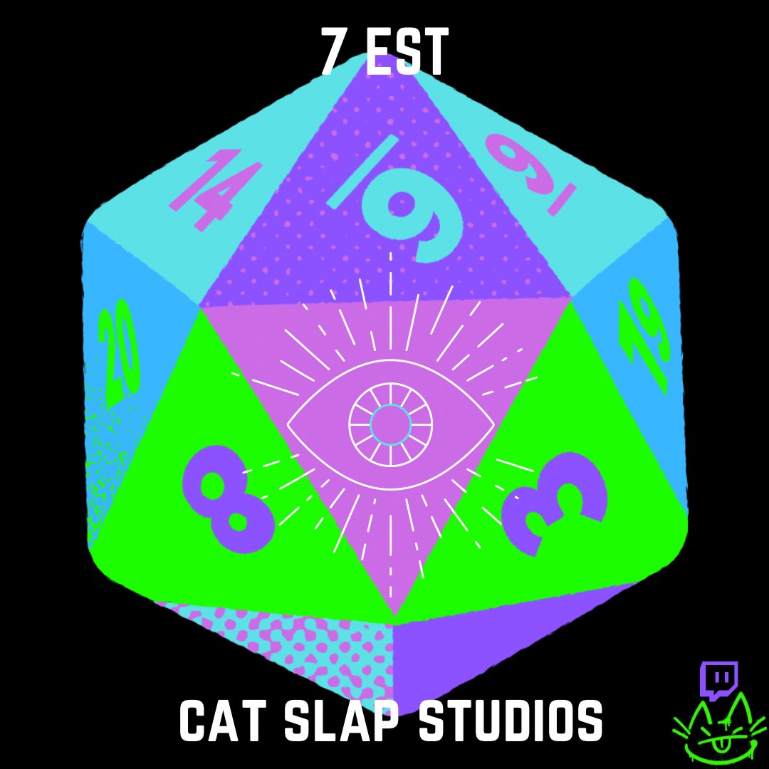 Cat Slap Studios tweet media