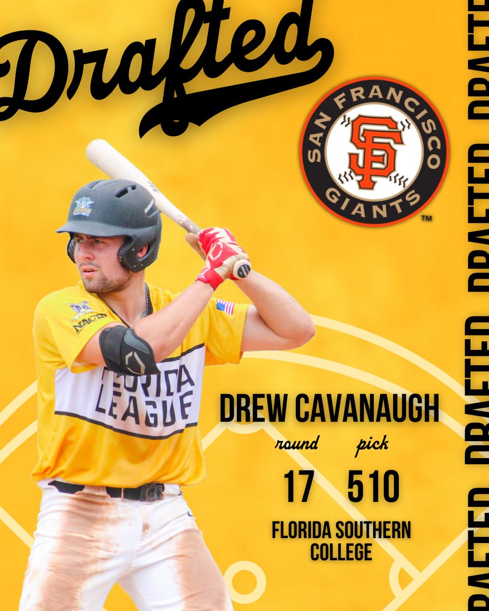 ⭐️ DRAFTED ⭐️

Sending our biggest congratulations to <a href="/drewcav1/">Drew</a>! 

#BoltsUp