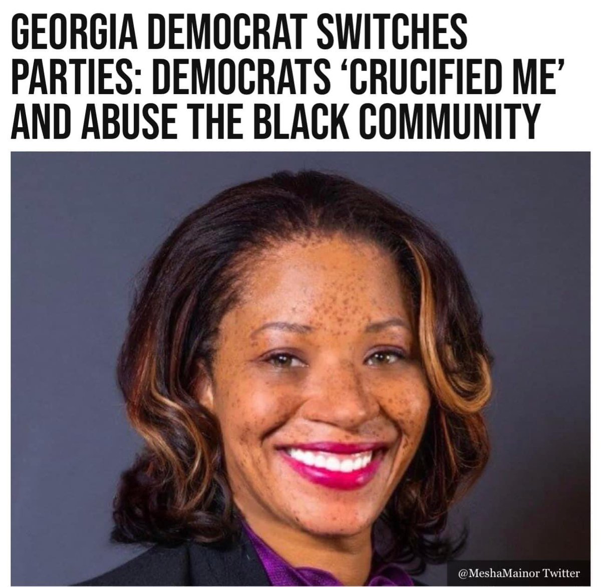 bulllaw's tweet image. “For far too long, the Democrat Party has gotten away with using and abusing the black community,” Mainor said.