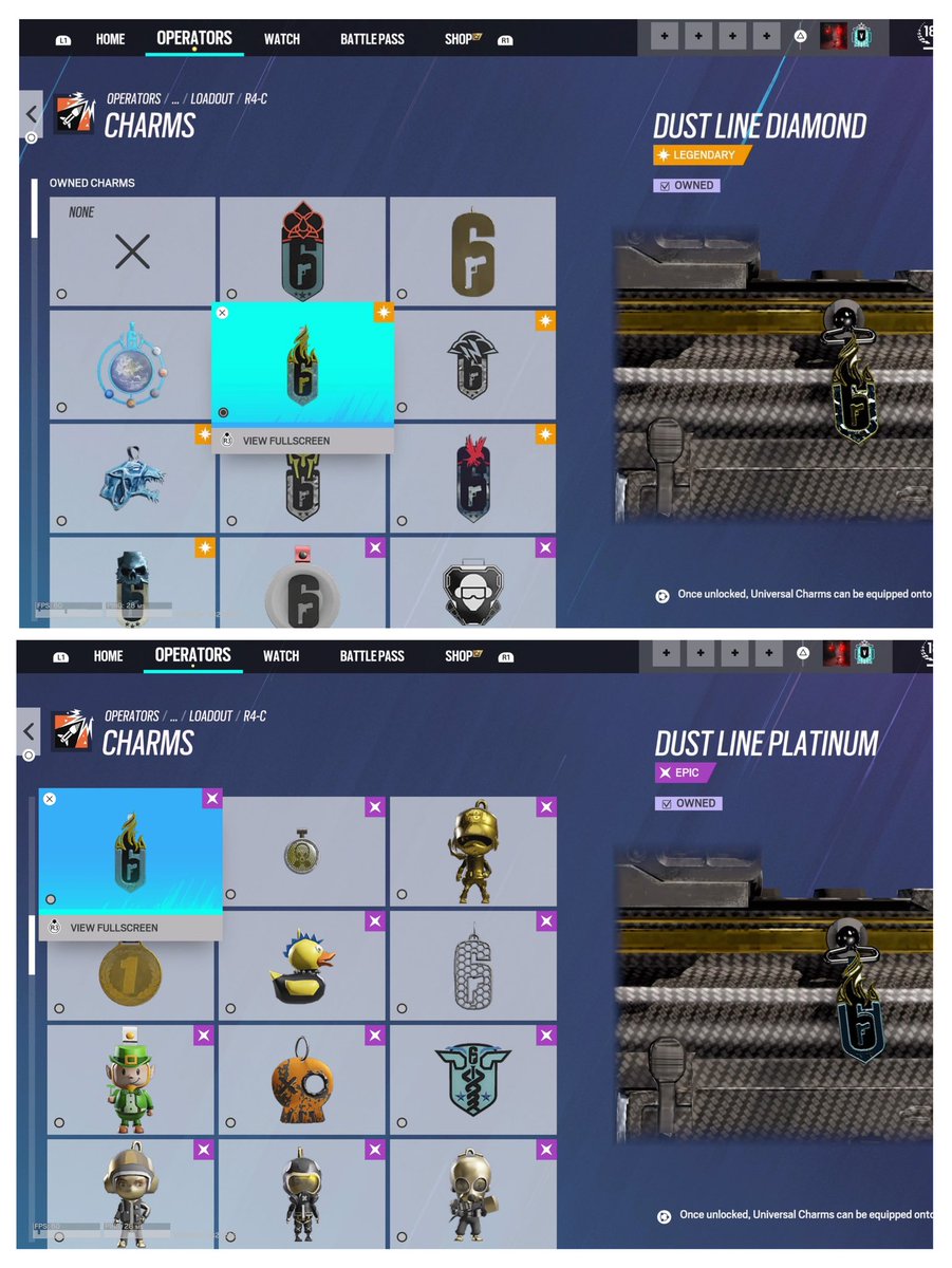 lPrjme's tweet image. Selling a PS/Xbox/PC Account:

- 5x Diamond (OG)
- Y1 Skins
- Gold Dust for Ash
- 8 Dust Line Skins (MP5, 556XI, MP7, SMG11, 552-Commando, MPX, 416 Carbine, FMG-9)
- Gold Medal #1 Charm
- Porter Skin for IQ
- Ash Field Prep
- eSports
- Black Ices
- Event Skins

DM 📨