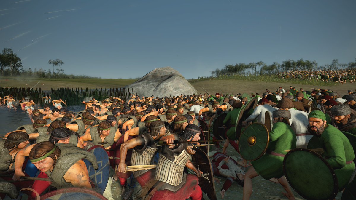 Nasafan5's tweet photo. #ImagiNations #History #bronzeage #Nasafan #nation #town #game #citybuilder #survival #bellbeaker #raiders #ageofbronze #RTW2 https://t.co/KvGu9LX6o9