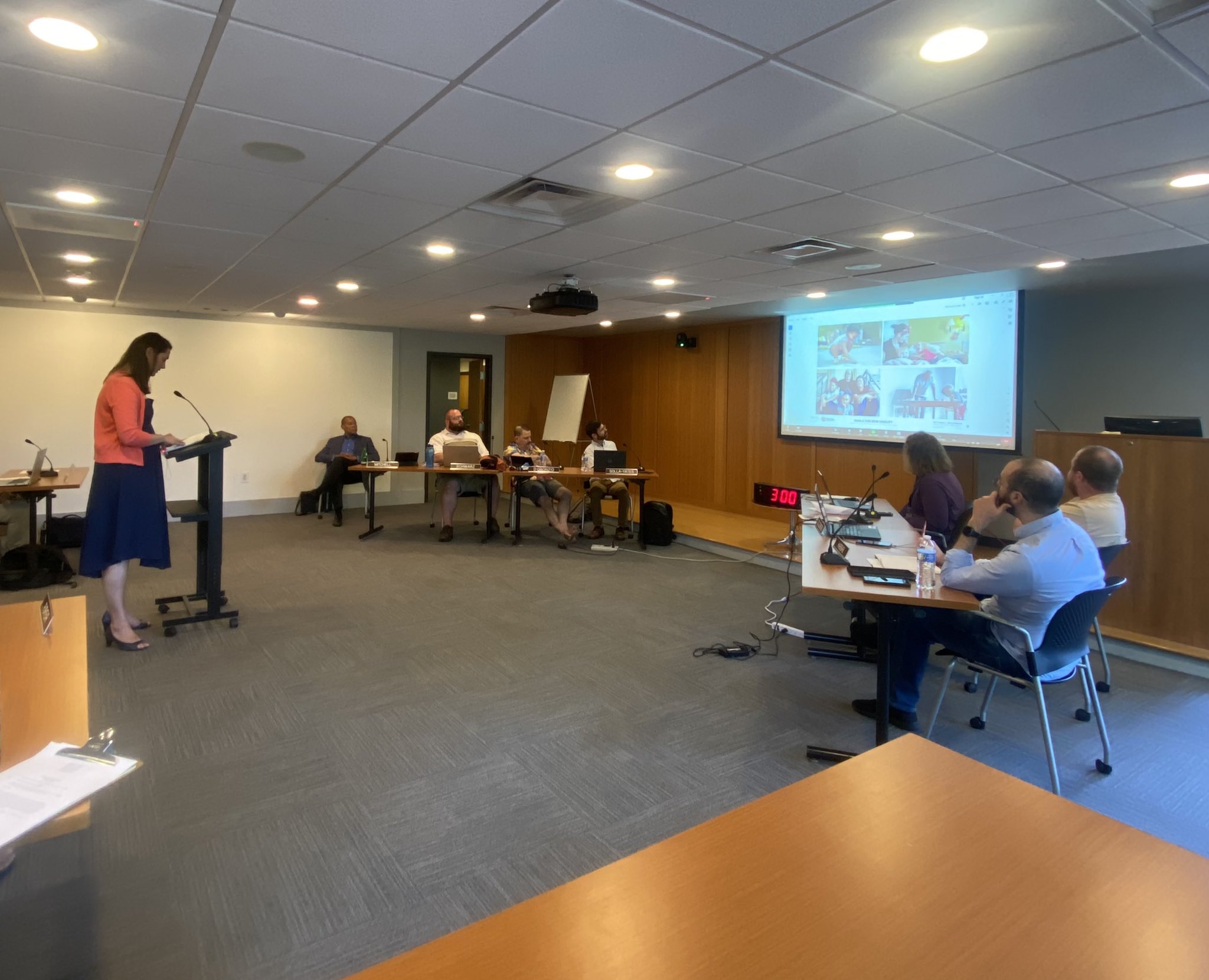 Dryden Quigley on Twitter "At the public hearing for the special use