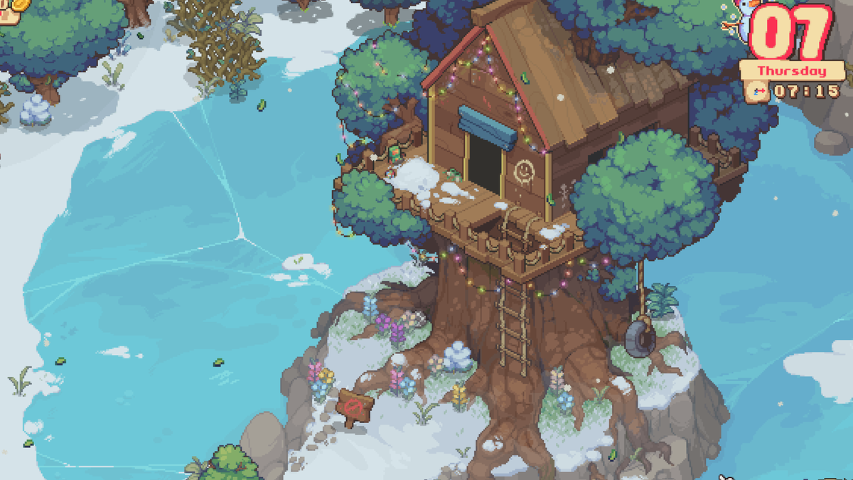 myPotatoGames's tweet photo. Orange Season is made by only one person, much like Stardew Valley. The dev is adding tons of new content like new areas, new trees, new crops, villagers and so much more! A super cozy farming and life sim game, fish, farm, mine, raise animals, romance... - now on steam. 🥰 https://t.co/W2Bpij0bu0