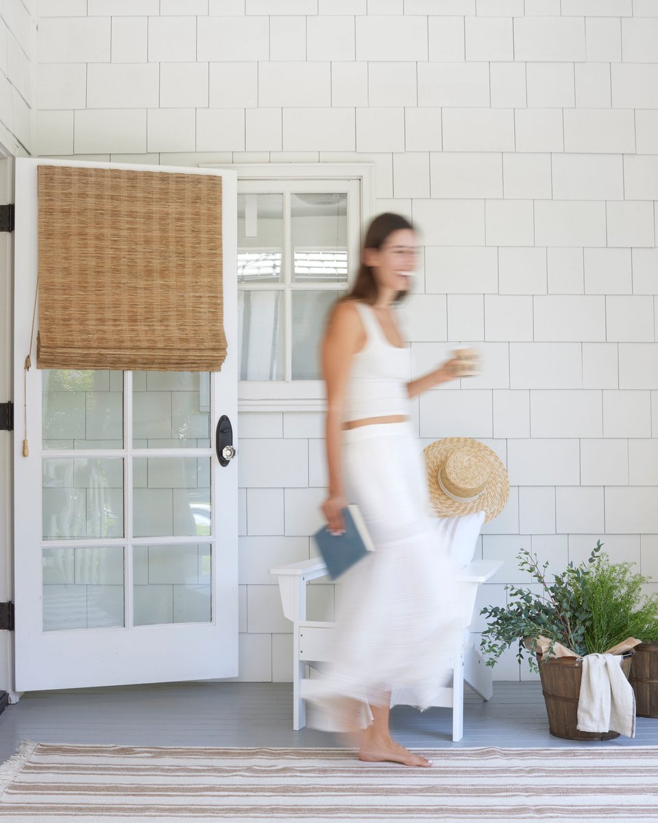 everhem's tweet photo. Swipe to see our Malibu Woven Woods Collection on French doors. Bluff and Dune are definitely Summer favorites! https://t.co/2bFXAQYvZd