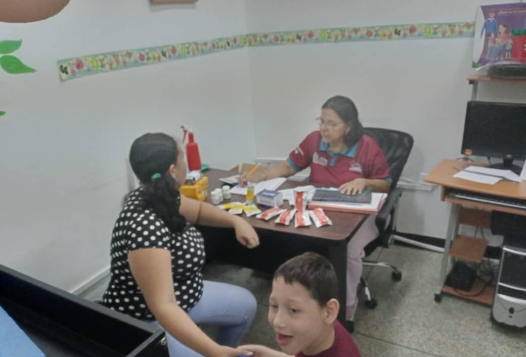 #11Jul || #EnFotos De esta manera realizamos una jornada más de #ConsultaMedicaNutricional desde nuestra sede principal en la ciudad de #Valera

<a href="/NicolasMaduro/">Nicolás Maduro</a> 
<a href="/Gerardo4fPsuv/">Gerardo Márquez</a> 
<a href="/luzdelvallepsuv/">Luz del Valle Castillo</a>