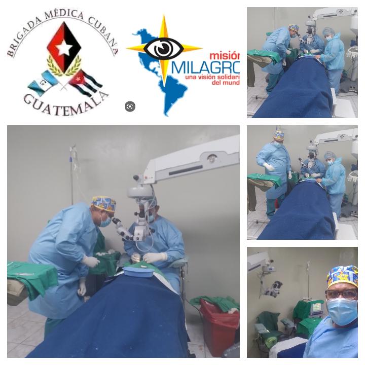Misión Médica Cubana en Guatemala Escuintla OM 🇨🇺 🇬🇹.
Bienvenidos 🤗 
#CubaPorLaVida 
#CubaPorLaSalud 
<a href="/PresidenciaCuba/">Presidencia Cuba 🇨🇺</a> 
<a href="/MINSAPCuba/">Ministerio de Salud Pública de Cuba</a> 
<a href="/DPSHabana/">Dirección General de Salud La Habana</a> 
<a href="/BrigadaOm/">Brigada 🇨🇺 Operación Milagro.Escuintla,Guatemala</a> 
<a href="/Colaboracionqba/">Unidad Central de Cooperación Médica 🇨🇺</a> 
<a href="/CubacooperaGt/">Cubacoopera Guatemala</a> 
<a href="/unidad_central/">Unidad Central de Cooperación Médica</a> 
<a href="/CubaEmbaGuatem/">EmbaCubaGuatemala</a> 
@DrAlexQ 
<a href="/MarihetaR/">Mariheta Cutiño Rodriguez</a> 
<a href="/BMC_GUATEMALA/">Coordinación nacional BMC en GUATEMALA</a> 
<a href="/Granma_Digital/">Periódico Granma</a>