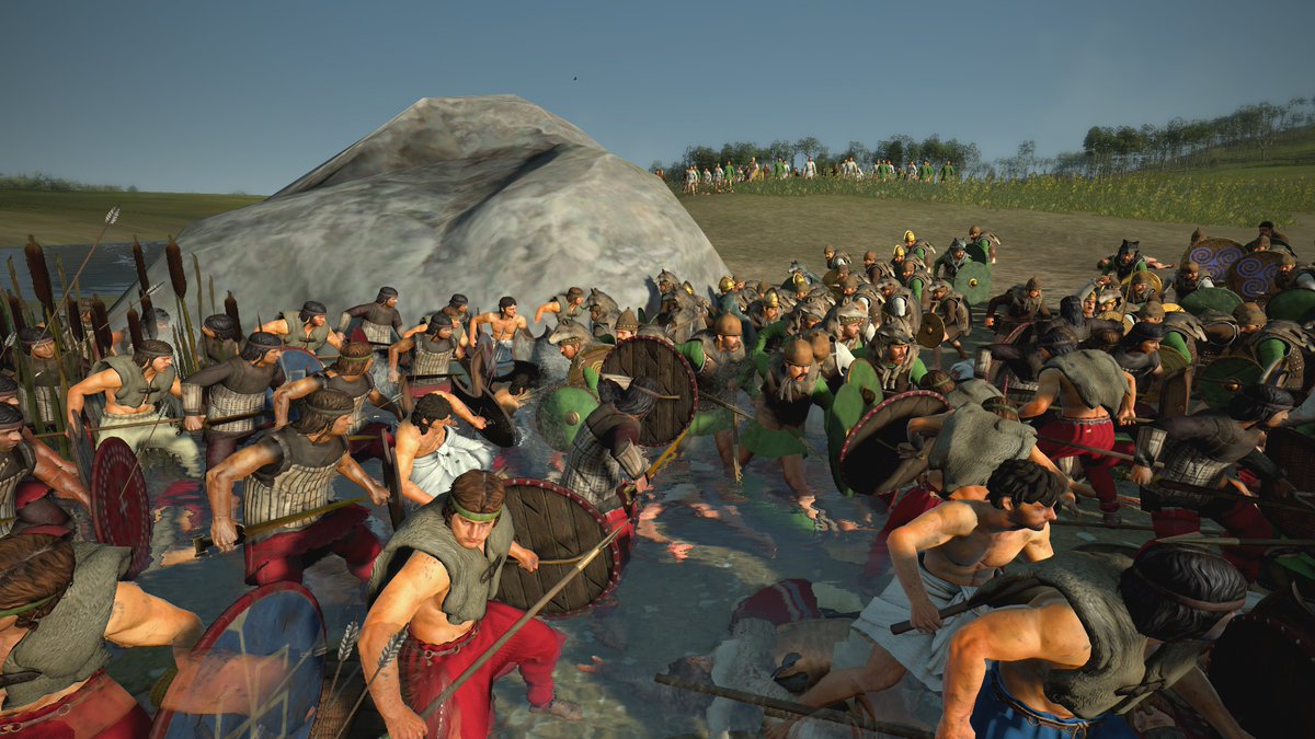 Nasafan5's tweet photo. #ImagiNations #History #bronzeage #Nasafan #nation #town #game #citybuilder #survival #bellbeaker #raiders #ageofbronze #RTW2 https://t.co/XufyzG9lws