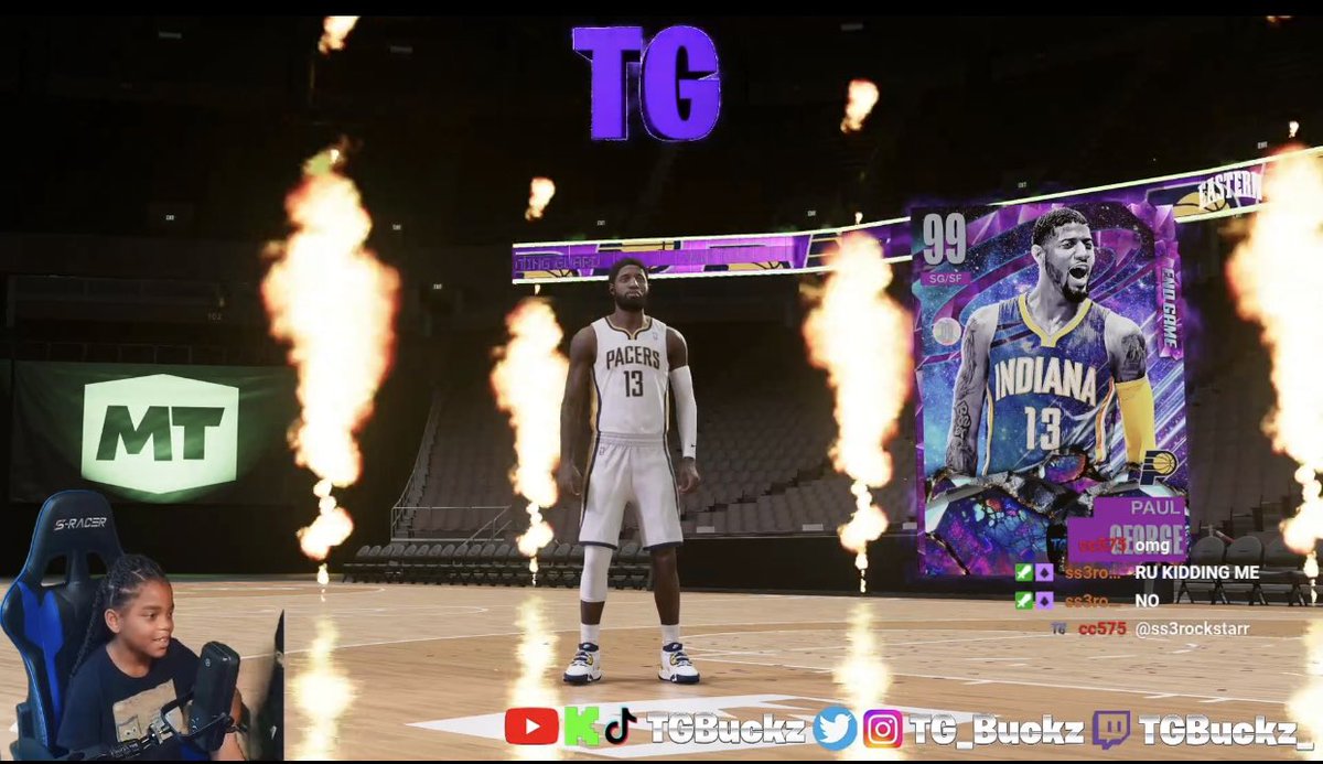 TG_Buckz's tweet image. My daughter pulled me an End Game 😂🔥 

#NBA2K23 #MyTEAMCommunity