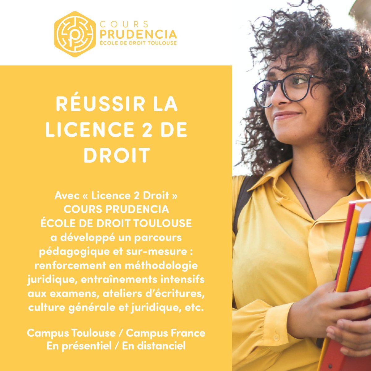 🎓 Cours Prudencia - École de Droit Toulouse tweet media