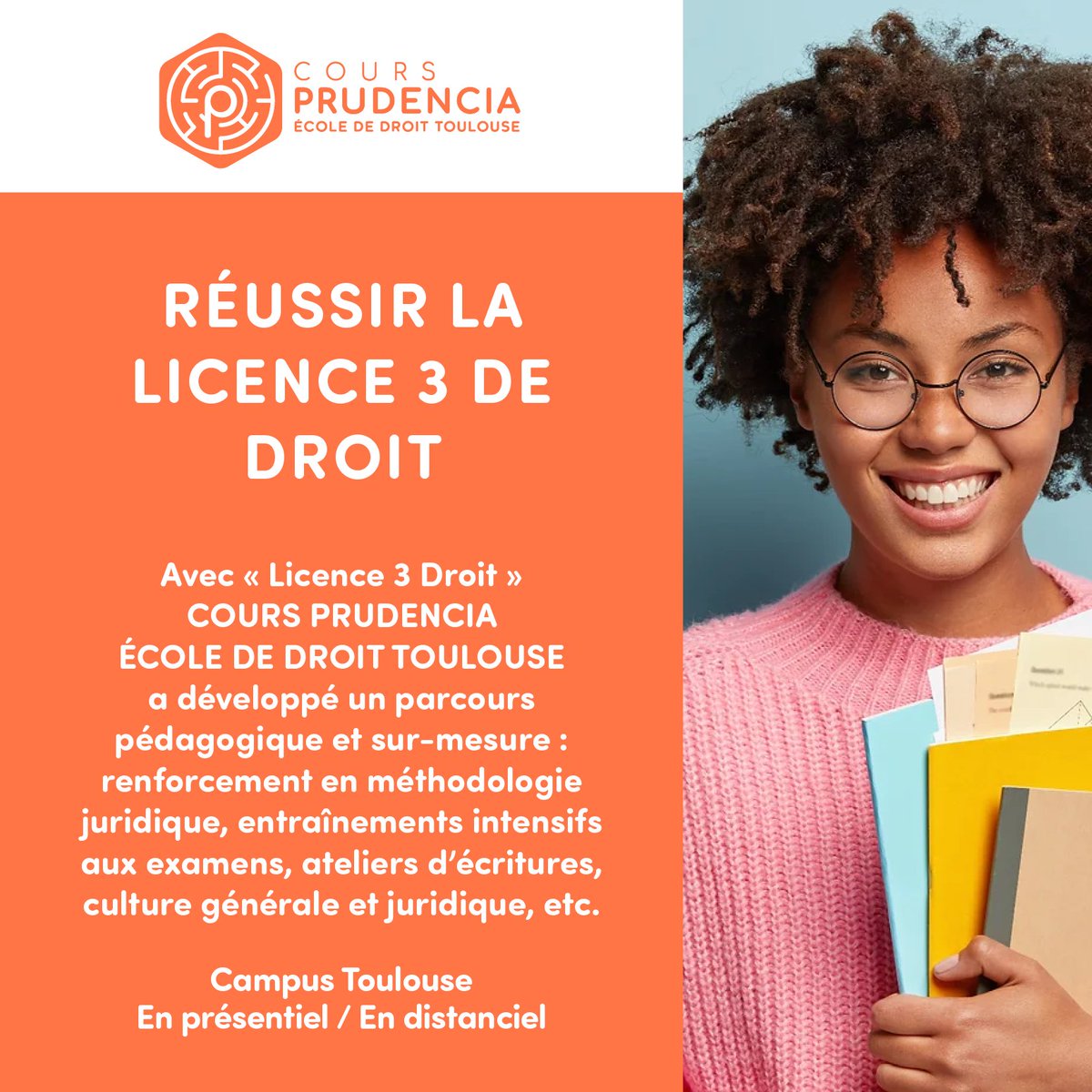 🎓 Cours Prudencia - École de Droit Toulouse tweet media