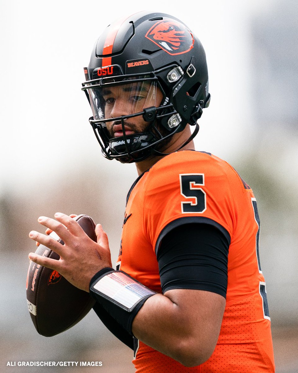 The Los Angeles Dodgers have selected current Oregon State QB DJ Uiagalelei in the 20th round of the MLB Draft.