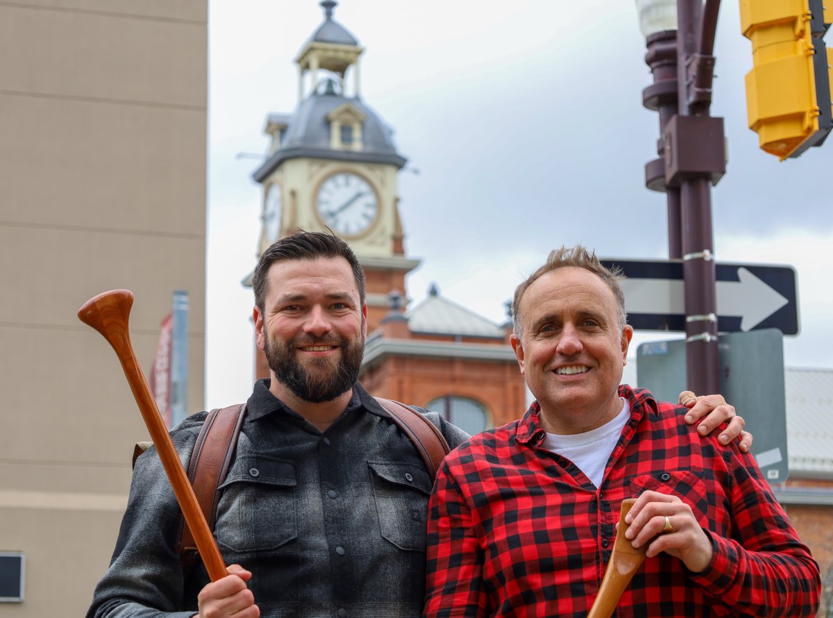 Guess which local spot our Lead Portagers will pop by next on their Move the Collection: The Final Portage journey?

Get involved: canoemuseum.ca/new-museum/way…

Thank you:
<a href="/Mike_Judson/">Mike Judson</a> 
<a href="/neilmorton/">Neil Morton</a> 
McWilliams Moving and Storage
<a href="/kawarthaNOW/">kawarthaNOW.com</a>
@pktourism
<a href="/PtboEcDev/">Peterborough Economic Development</a>
@GrantThorntonCA