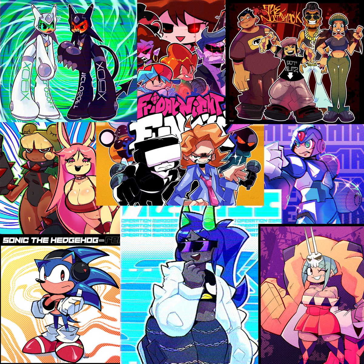 heyo! #PortfolioDay  I'm nokko, a 2D animator/illustrator/character designer. open to additional freelance/part-time work in q1 2024!  📁 nokkorone.weebly.com 📨 n0kk0r0ne@hotmail.com