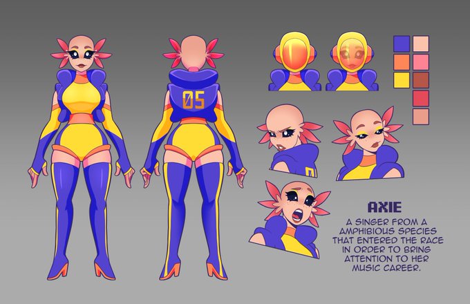 #PortfolioDay I'm Shannon and I do illustrations, comics, and currently making a visual novel where I'm doing the art and designing the characters.  Looking for work.