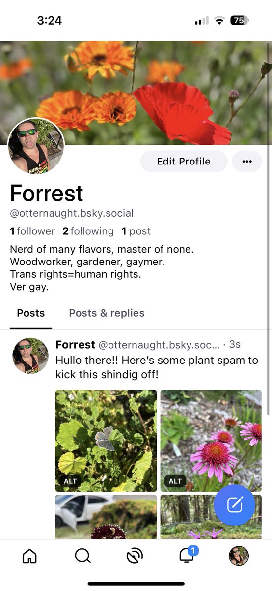 I’m on the thing!! Find my flying the friendlier skies!! Also comment your handles or screenshot!