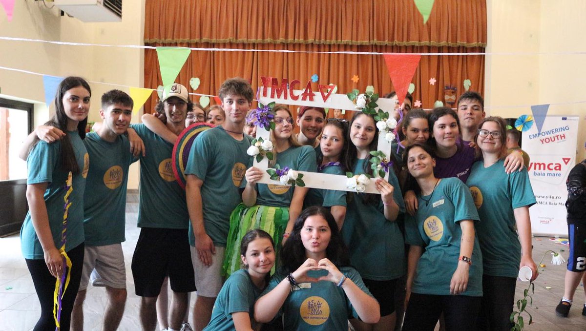 ymcabaiamare's tweet photo. Grateful for our dream team! 🌟🙏 

From dedicated volunteers to amazing counsellors, logistics, media, and facilitators, you made our summer camp unforgettable. 

Thank you for your hard work, creativity, and passion. 

You are our YMCA family! ❤️🙏 

#YMCA https://t.co/OBwUE3c593