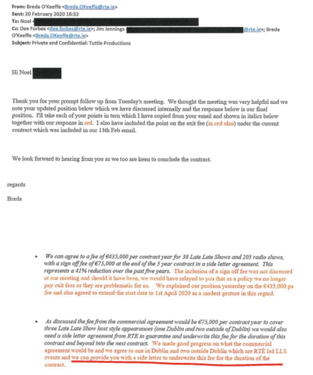 ronanmadigan's tweet image. New broom in @rte??? Nope.

#SixOne News a shocker this evening!

The real top story…. ⬇️

Claims by #rte Executive that former DG was on a solo run exposed as a LIE.

That should have been @rtenews top story if they want to restore some credibility.

#RyanTubridy #RTEgate