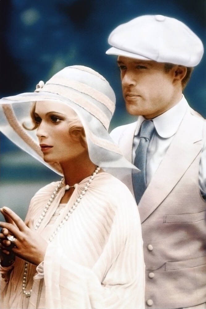 JoeyVeeRN's tweet photo. #NowWatching the film #TheGreatGatsby.
The film was directed by #JackClayton, produced by #DavidMerrick, and written by #FrancisFordCoppola. It starred #RobertRedford in the title role of Jay Gatsby, along with #MiaFarrow, #SamWaterston, #BruceDern #KarenBlack & #LoisChiles. https://t.co/mCtHZDVddP