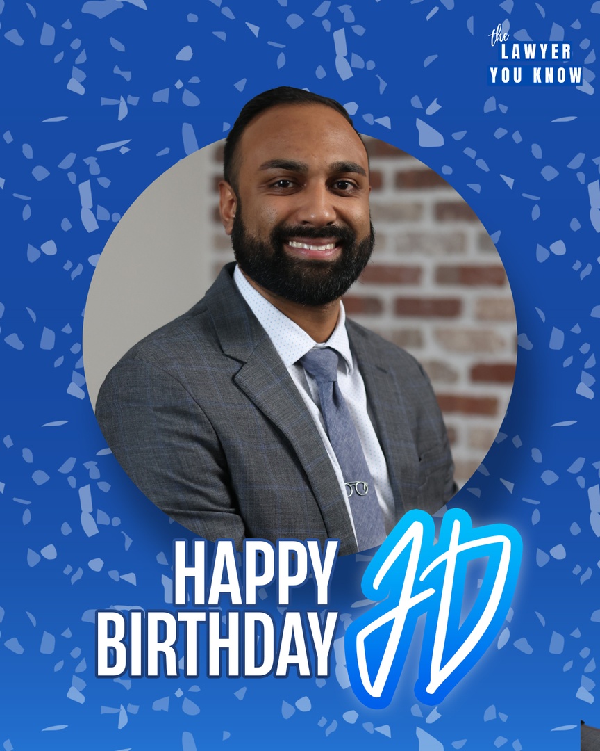 Lawyer You Know on Twitter "Join us in wishing our own attorney, JD